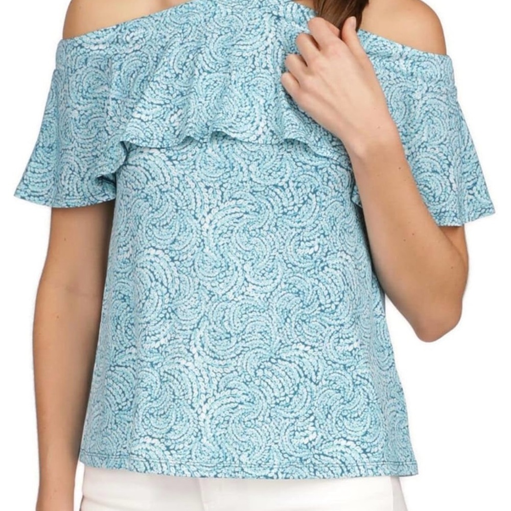 NWT Michael Kors Cold Shoulder Women Top